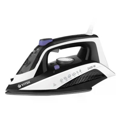 Лот: 25027044. Фото: 1. Утюг Vitek VT-8360 MC. Утюги, парогенераторы, отпариватели