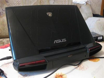 Лот: 2039279. Фото: 1. asus vx7sx lamborghini новый эксклюзив. Ноутбуки