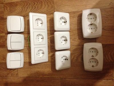 Лот: 3489508. Фото: 1. Schneider Electric Розетки и Выключатели... Электроустановочные изделия
