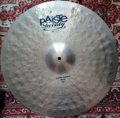 Лот: 19384551. Фото: 1. Paiste Twenty Dark Crisp ride... Ударные