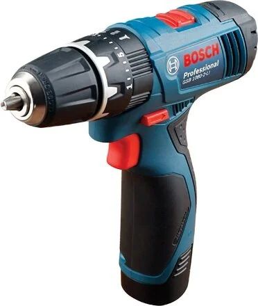 Лот: 7255288. Фото: 1. Дрель аккумуляторная ударная BOSCH... Электроинструмент