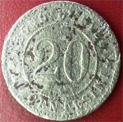 Лот: 7572367. Фото: 1. Италия 20 чентезимо 1894 год. Европа