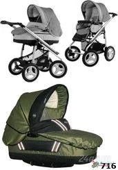Лот: 781008. Фото: 1. Коляска 2 в 1 Bebecar Vector AT... Коляски