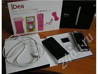 Лот: 411307. Фото: 1. MP3 плеер APPLE iPod nano 4Gb... Плееры