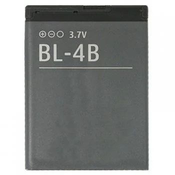 Лот: 5494339. Фото: 1. АКБ для Nokia 6111 (BL-4B). 800mAh... Аккумуляторы