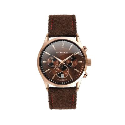 Лот: 23900046. Фото: 1. Мужские часы George Kini GK.17... Оригинальные наручные часы