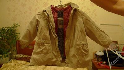 Лот: 2128694. Фото: 1. Плащ Zara. Верхняя одежда