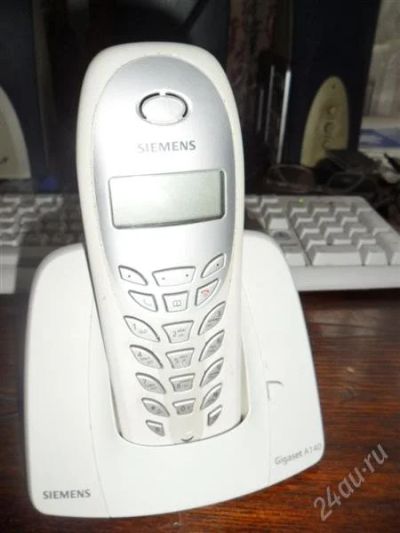 Лот: 2383083. Фото: 1. Телефон Siemens. DECT и радиотелефоны
