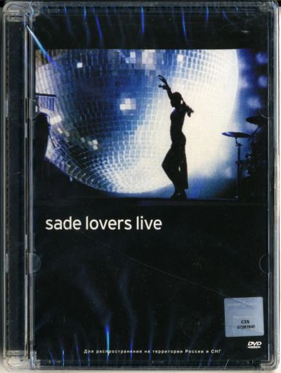 Лот: 4744408. Фото: 1. Sade "Lovers live" концертная... Видеозаписи, фильмы