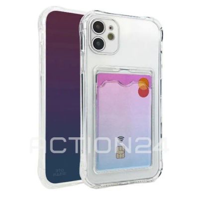 Лот: 20858858. Фото: 1. Чехол на iPhone 11 силиконовый... Чехлы, бамперы
