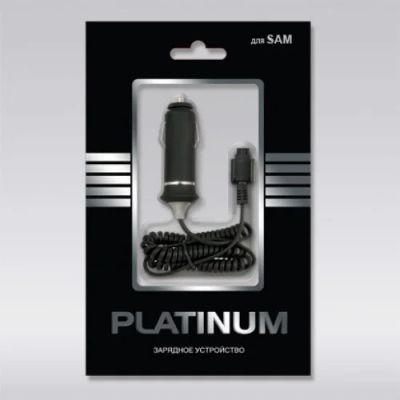 Лот: 3413371. Фото: 1. microUSB: АЗУ PLATiNUM. Зарядные устройства, блоки питания, адаптеры сетевые для смартфонов