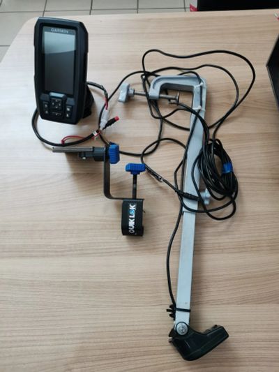 Лот: 19182765. Фото: 1. Эхолот Garmin Striker plus 4. Эхолоты