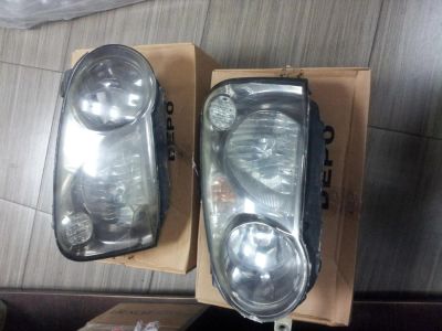 Лот: 4525523. Фото: 1. фары subaru impreza 2004 седан. Оптика и освещение
