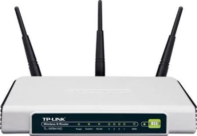 Лот: 4553357. Фото: 1. Маршрутизатор TP-Link TL-WR941ND... Маршрутизаторы (роутеры)