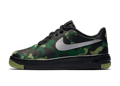 Лот: 10388083. Фото: 1. Nike Air Force 1 Ultra Low Camo... Кеды, кроссовки, слипоны