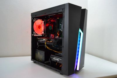 Лот: 17918945. Фото: 1. Игровой компьютер Xeon E3-1220v2... Компьютеры в сборе