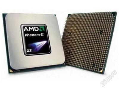 Лот: 2337315. Фото: 1. AMD Phenom II X3 720 Black Edition. Процессоры