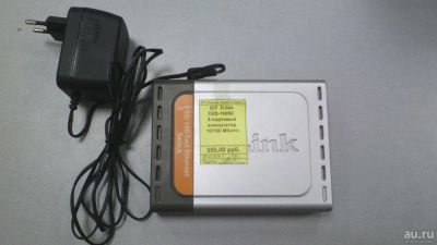 Лот: 8192154. Фото: 1. Б/У D-link DES-1005D 5-портовый... Коммутаторы