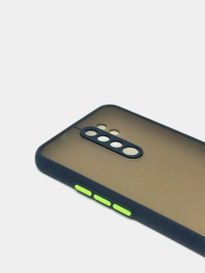Лот: 21165952. Фото: 1. Чехол Xiaomi Redmi 9 Силикон... Чехлы, бамперы
