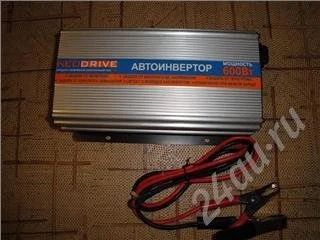 Лот: 446207. Фото: 1. Инвертор NEODRIVE 600Вт. Зарядные устройства, блоки питания для бытовой техники
