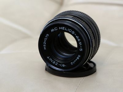 Лот: 25641771. Фото: 1. МС Гелиос-44М-5. Объективы