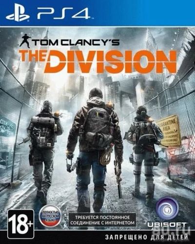 Лот: 13350487. Фото: 1. Tom Clancy's The Division [PS4... Игры для консолей