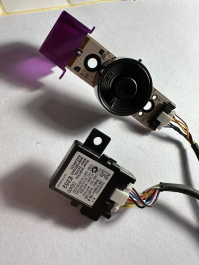 Лот: 24698849. Фото: 1. Bluetooth + кнопка управления... Запчасти для телевизоров, видеотехники, аудиотехники