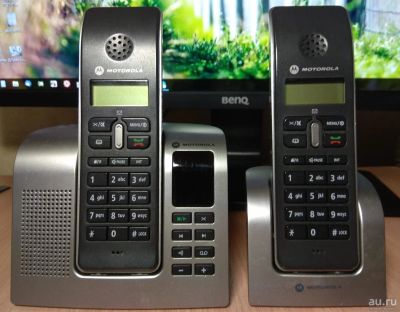 Лот: 10601934. Фото: 1. Телефон DECT Motorola D212 RU... DECT и радиотелефоны