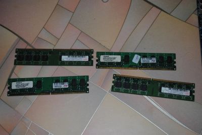 Лот: 4912998. Фото: 1. Оперативная память hynix ddr2... Оперативная память