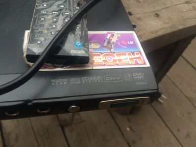 Лот: 7724756. Фото: 1. Dvd плеер lg. DVD, Blu-Ray плееры
