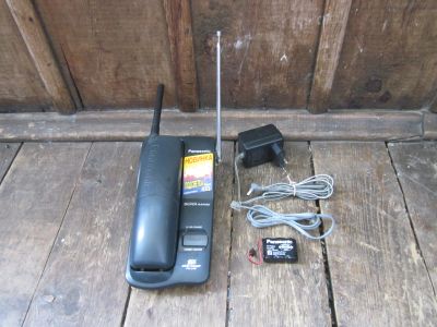 Лот: 25627370. Фото: 1. Радиотелефон Panasonic KX-TC1205RUB. DECT и радиотелефоны