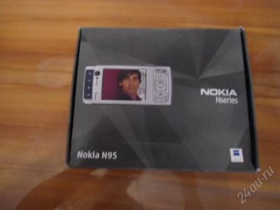 Лот: 1649661. Фото: 1. Nokia N95 (документы). Смартфоны