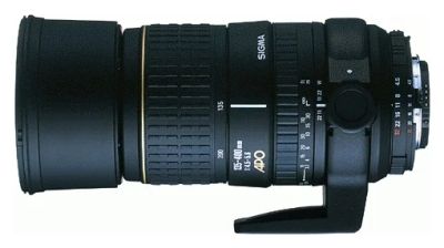 Лот: 7105677. Фото: 1. Объектив Sigma AF 135-400mm F4... Объективы