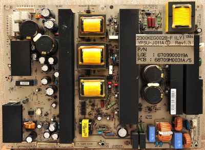 Лот: 3338573. Фото: 1. Блок питания 2300KEG002B-F(YPSU-J011A... Печатные платы