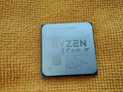 Лот: 18891579. Фото: 1. Процессор AMD Ryzen 5 3500X. Процессоры