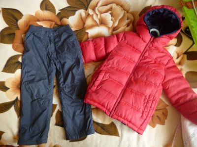 Лот: 5678662. Фото: 1. демисезонный комплект Zara и futurino... Верхняя одежда