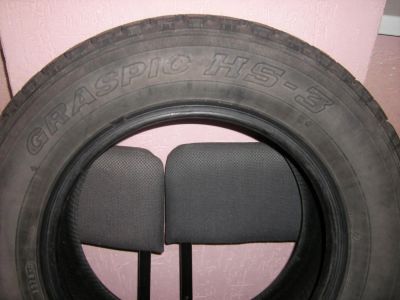 Лот: 4634536. Фото: 1. Шины "Dunlop Graspic HS-3" 195... Шины