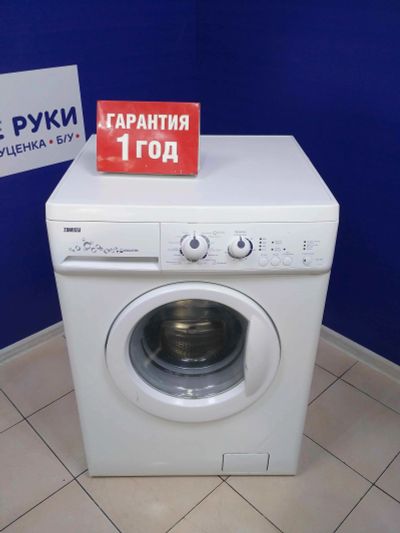 Лот: 14757081. Фото: 1. Стиральная машина zanussi zwd... Стиральные машины