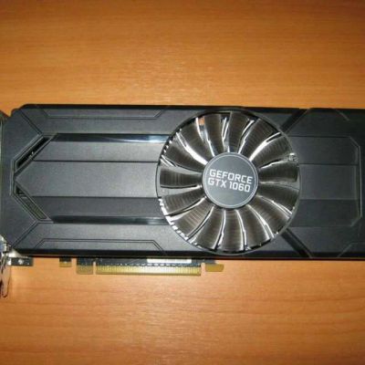 Лот: 15887890. Фото: 1. Palit Gtx 1060 3gb. Видеокарты