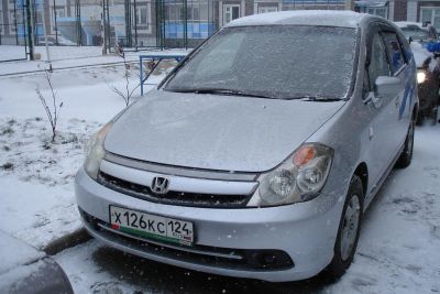 Лот: 3444017. Фото: 1. Honda Stream 2004г. ХТС. Автомобили