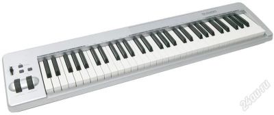 Лот: 1968005. Фото: 1. MIDI-клавиатура M-Audio Keystation... Клавишные