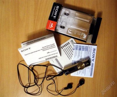 Лот: 2579759. Фото: 1. Sony NWZ-B172F. Плееры