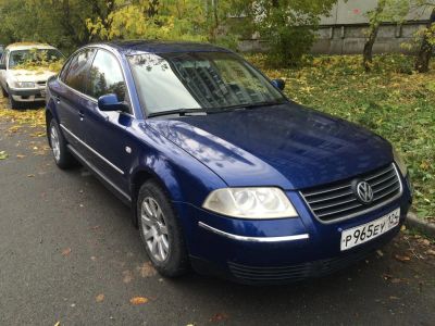 Лот: 10413169. Фото: 1. Volkswagen Passat B5 Рестайлинг... Автомобили