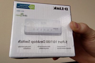 Лот: 3727203. Фото: 1. Коммутатор D-Link DES-1005A 5x10... Маршрутизаторы (роутеры)
