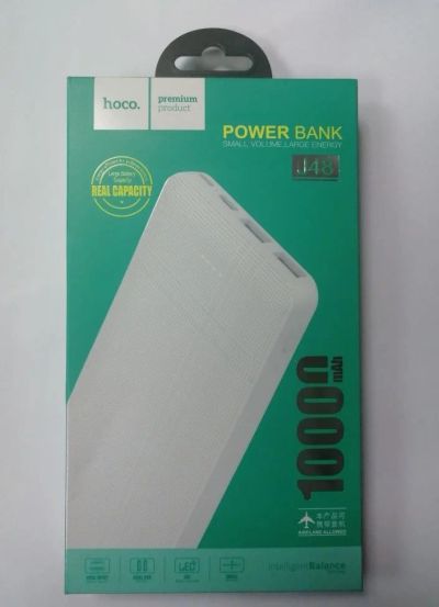 Лот: 16956375. Фото: 1. Внешний аккумулятор Hoco J48 Intelligent... Внешние, портативные аккумуляторы для смартфонов (Power bank)
