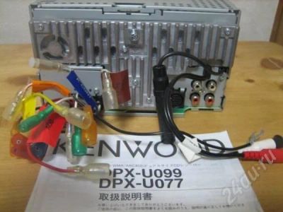 Лот: 405727. Фото: 1. Kenwood DPX-U077. Автомагнитолы