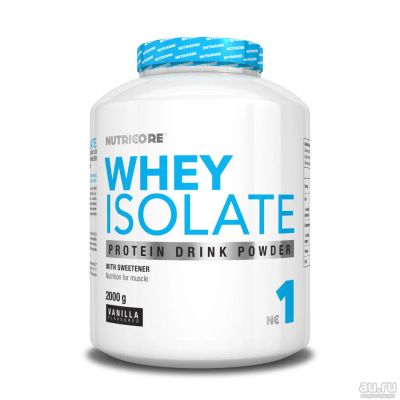 Лот: 7938284. Фото: 1. Сывороточный изолят Whey Isolate... Спортивное питание, витамины
