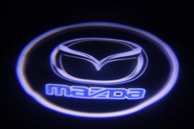 Лот: 4714779. Фото: 1. Проекция логотипа автомобиля Mazda. Детали тюнинга