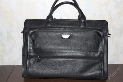 Лот: 2565922. Фото: 1. Женский кожаный портфель Wanlima. Сумки
