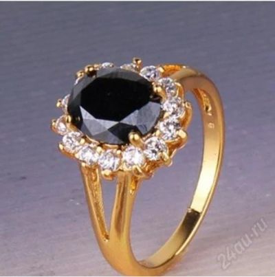 Лот: 3645611. Фото: 1. Кольцо женское Dashing 24k yellow... Кольца, перстни